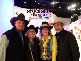 YRGF at National Cowgirl Museum brunch