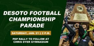 DeSoto ISD Hosts Championship Parade Tomorrow