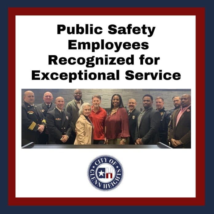 Glenn Heights Public service employees