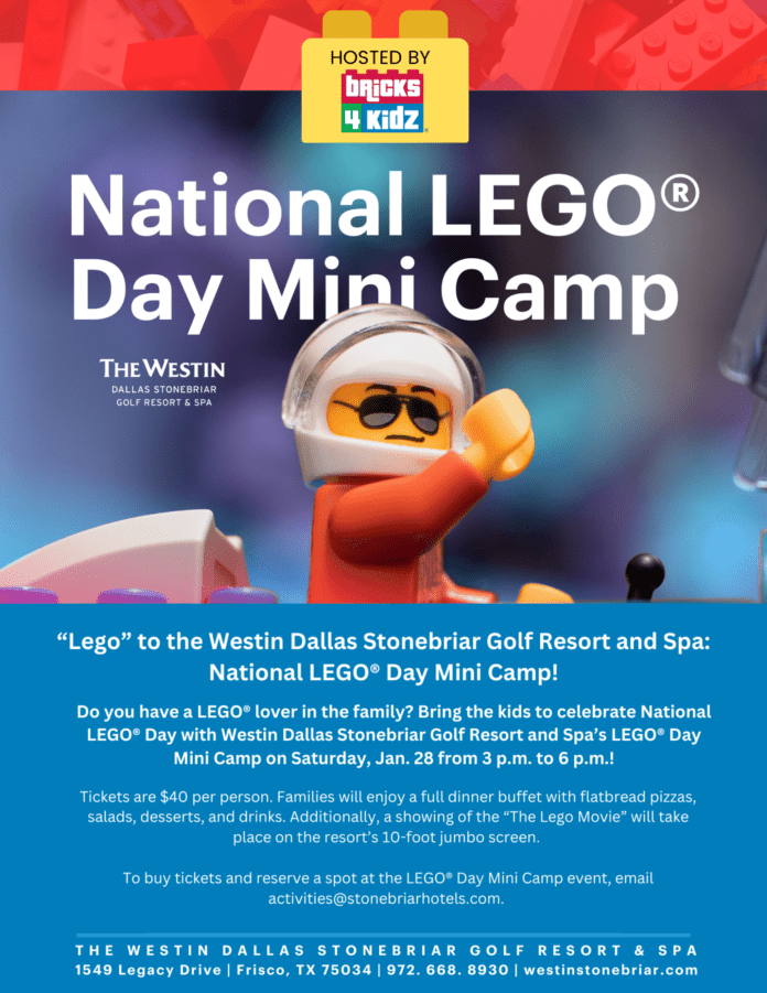 Lego Day camp