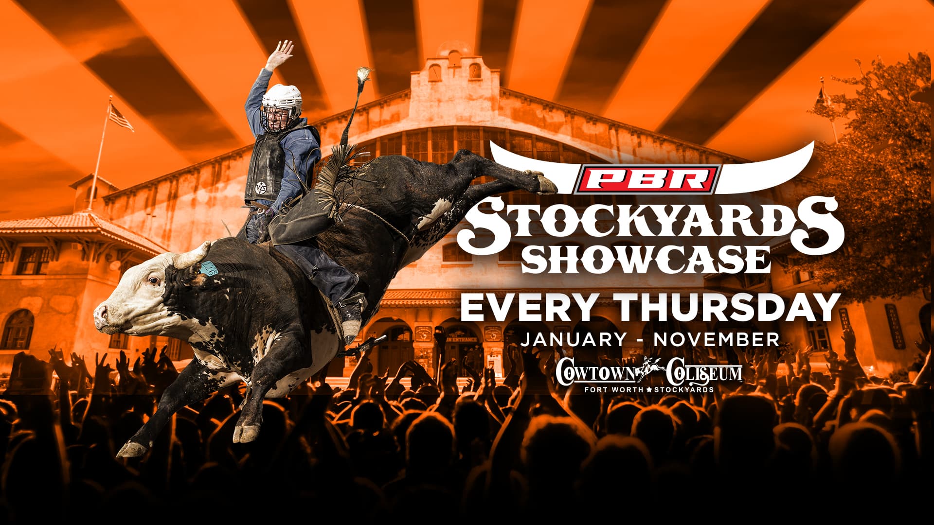 Cowtown Coliseum Partners with PBR to Launch 30Part Stockyards