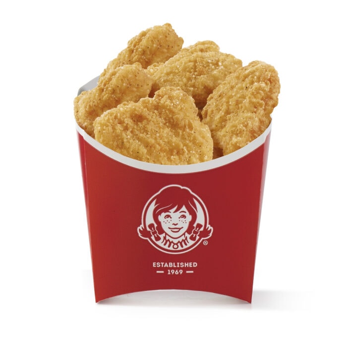 Wendy's chicken nuggets