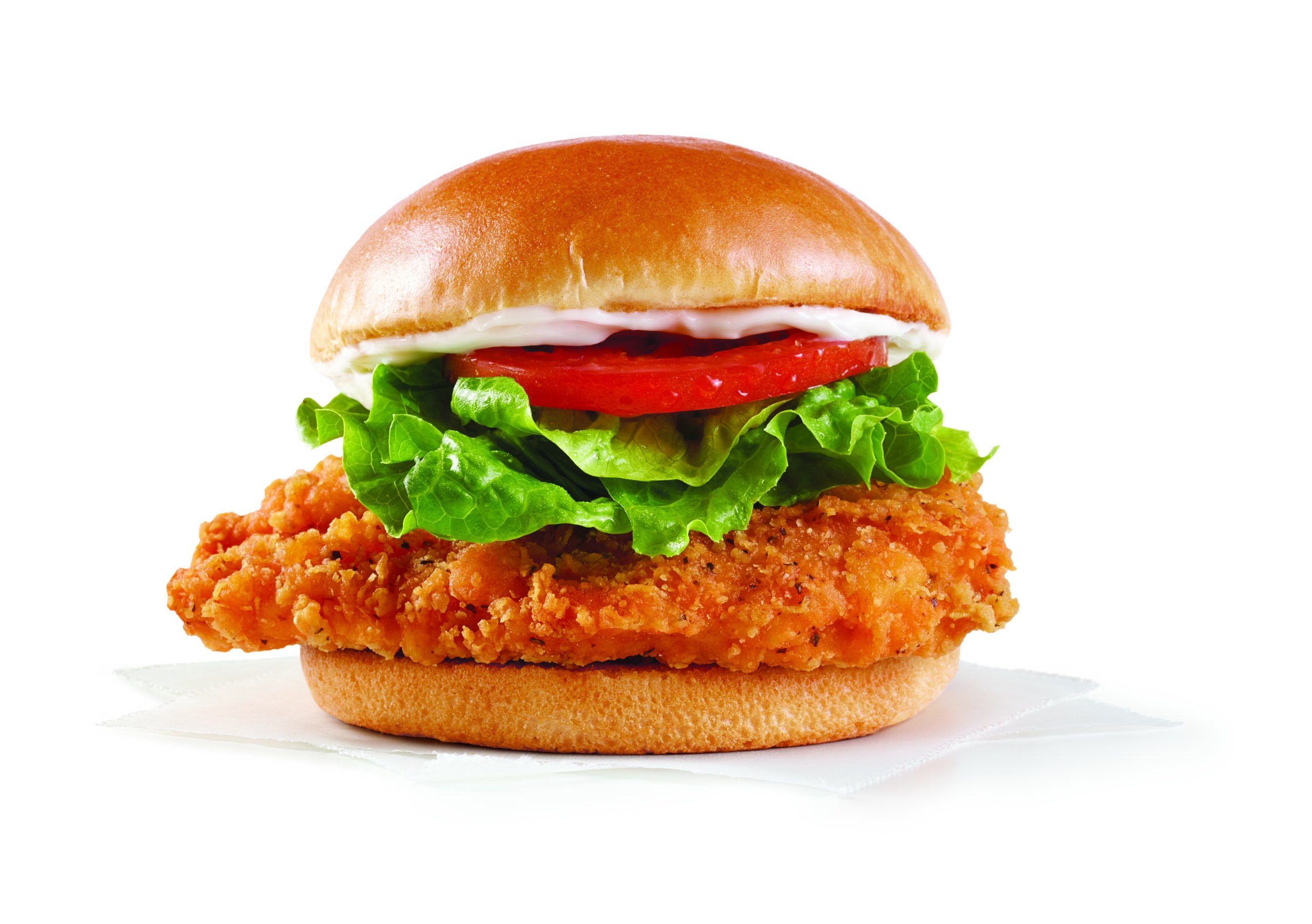 spicy chicken sandwich