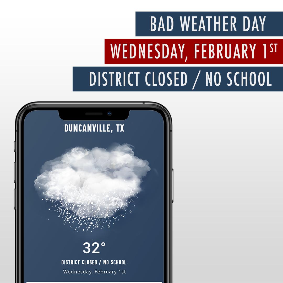 duncanville isd close graphic