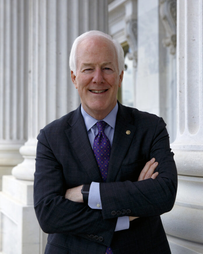 John Cornyn headshot