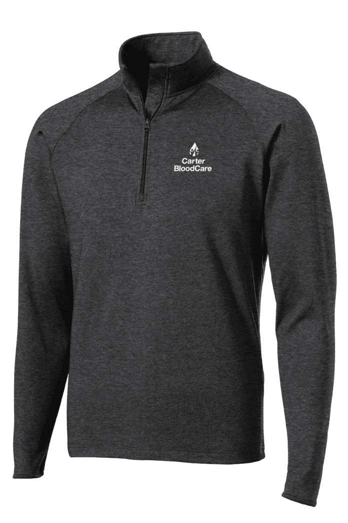 quarter zip pullover