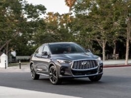 2023 Infiniti QX55