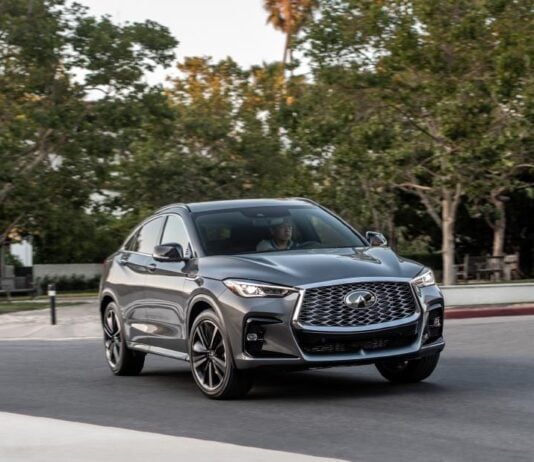 2023 Infiniti QX55 Essential AWD Review 2023 Infiniti QX55