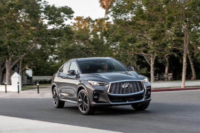 2023 Infiniti QX55