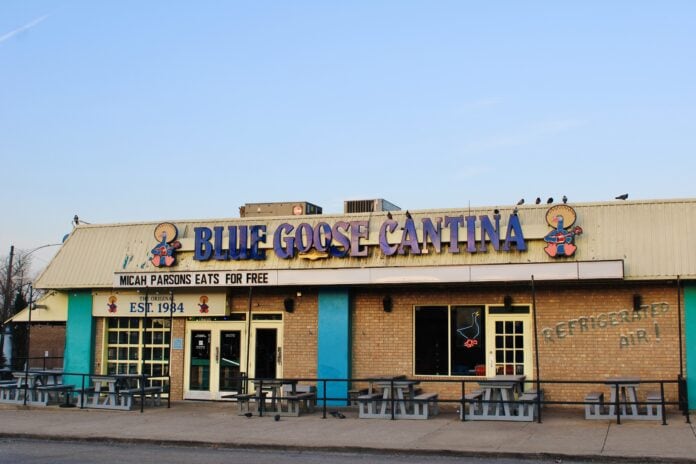 Blue Goose cantina