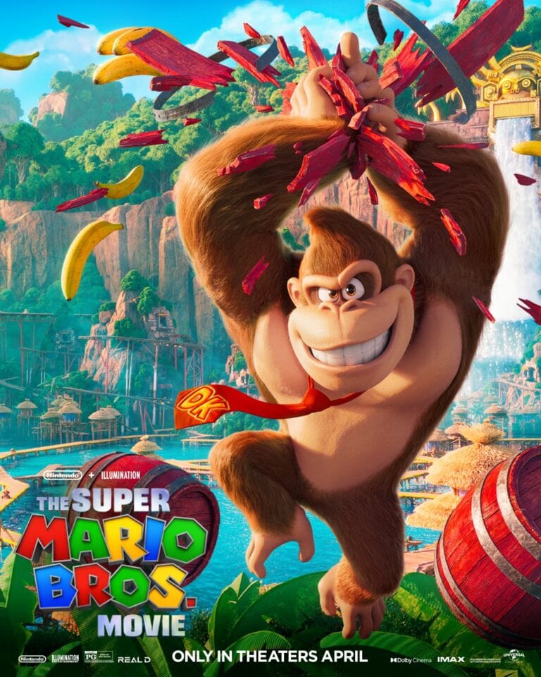Counting The Days Until Super Mario Bros. Opens In Theaters Focus