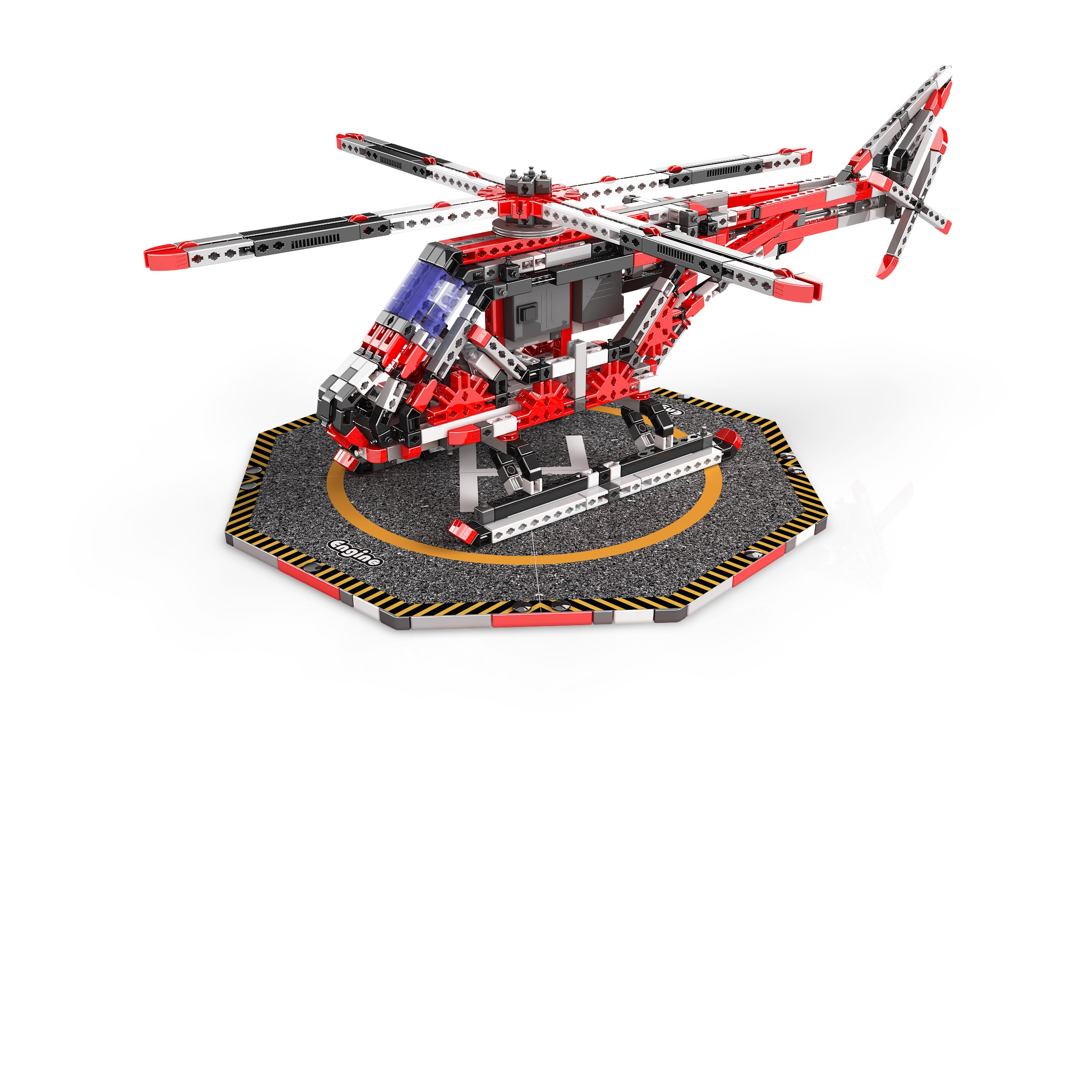 helicopter building set
