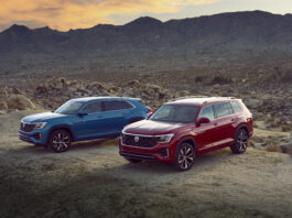 2024 VW Atlas and Atlas Sport SUVs