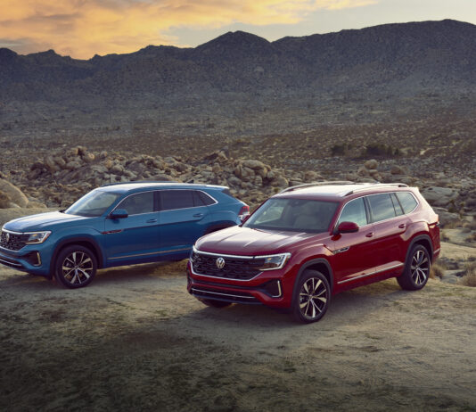 2024 Volkswagen Atlas and Atlas Cross Sport debut at the Chicago Auto Show 2024 VW Atlas and Atlas Sport SUVs