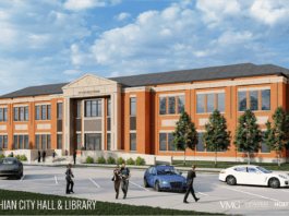 Midlothian library rendering