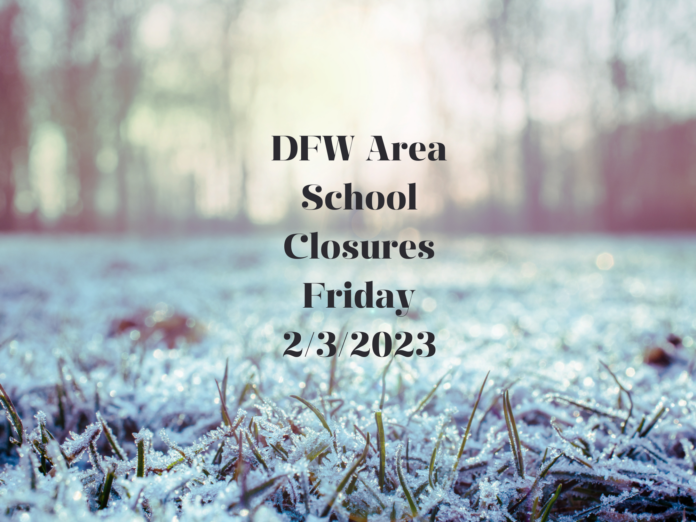 school closure graphic