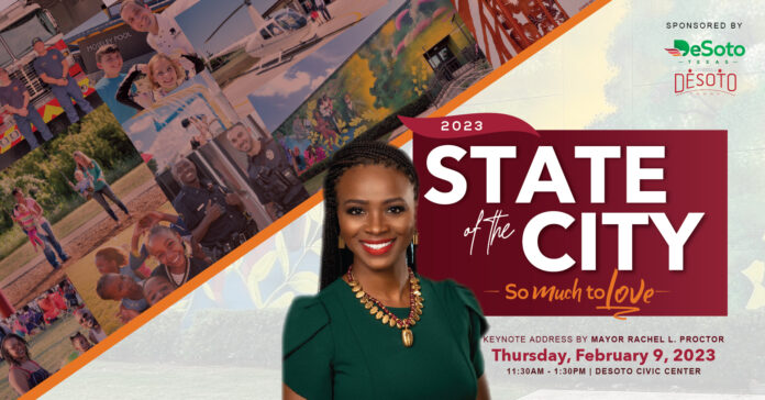State of the City poster