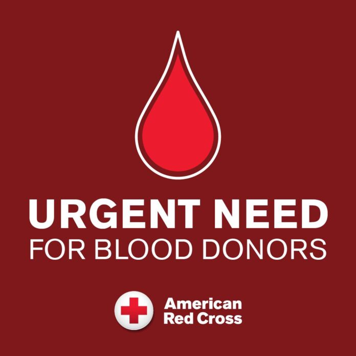 urgent need for blood donors