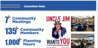 Midlothian ISD Accepts Bond Committee Recommendation, Let The Voters Decide Slide with text of bond committee stats