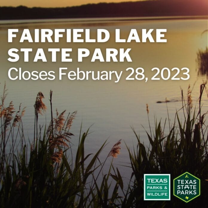 Fairfield Lake State Park