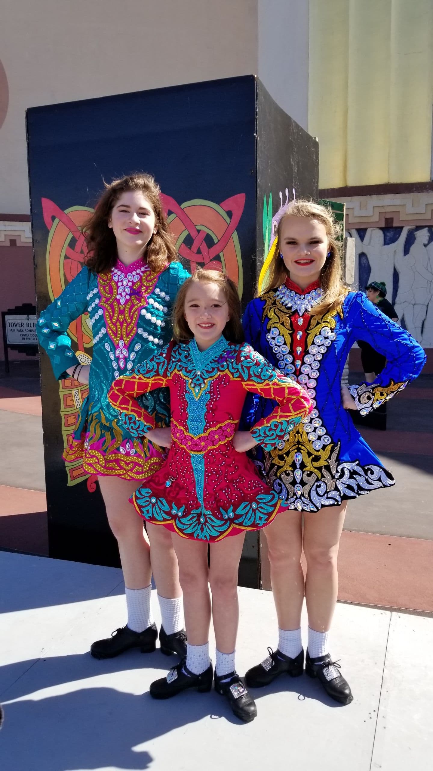 Irish dancers