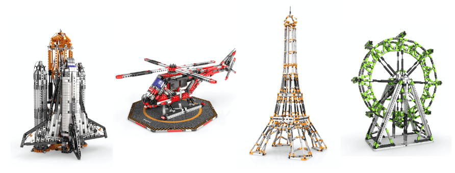Engino sales eiffel tower