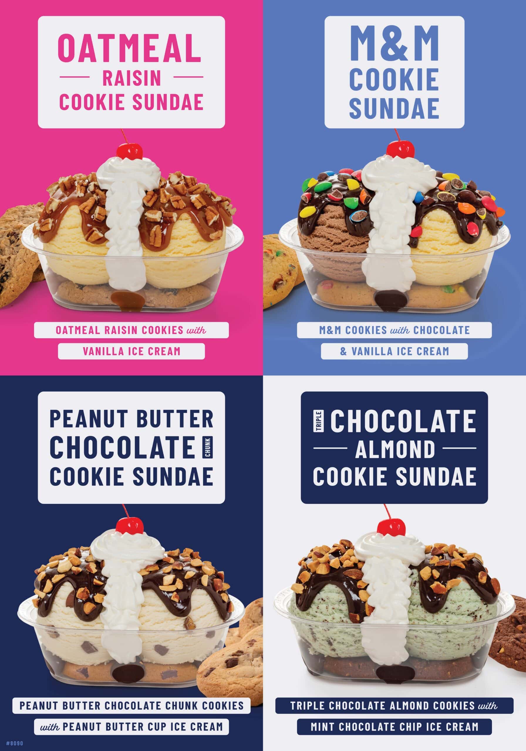 Braum’s Scooping Up Four New Ice Cream Sundaes Focus Daily News