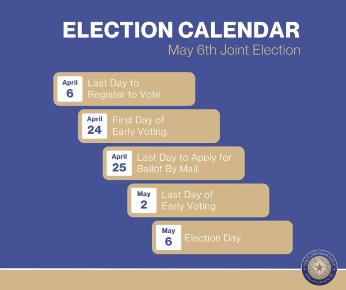 2023 election calendar
