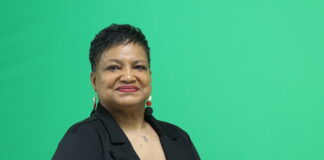 Kathy Houston Named Teacher of the Year At Bessie Coleman Middle School Kathy Houston headshot
