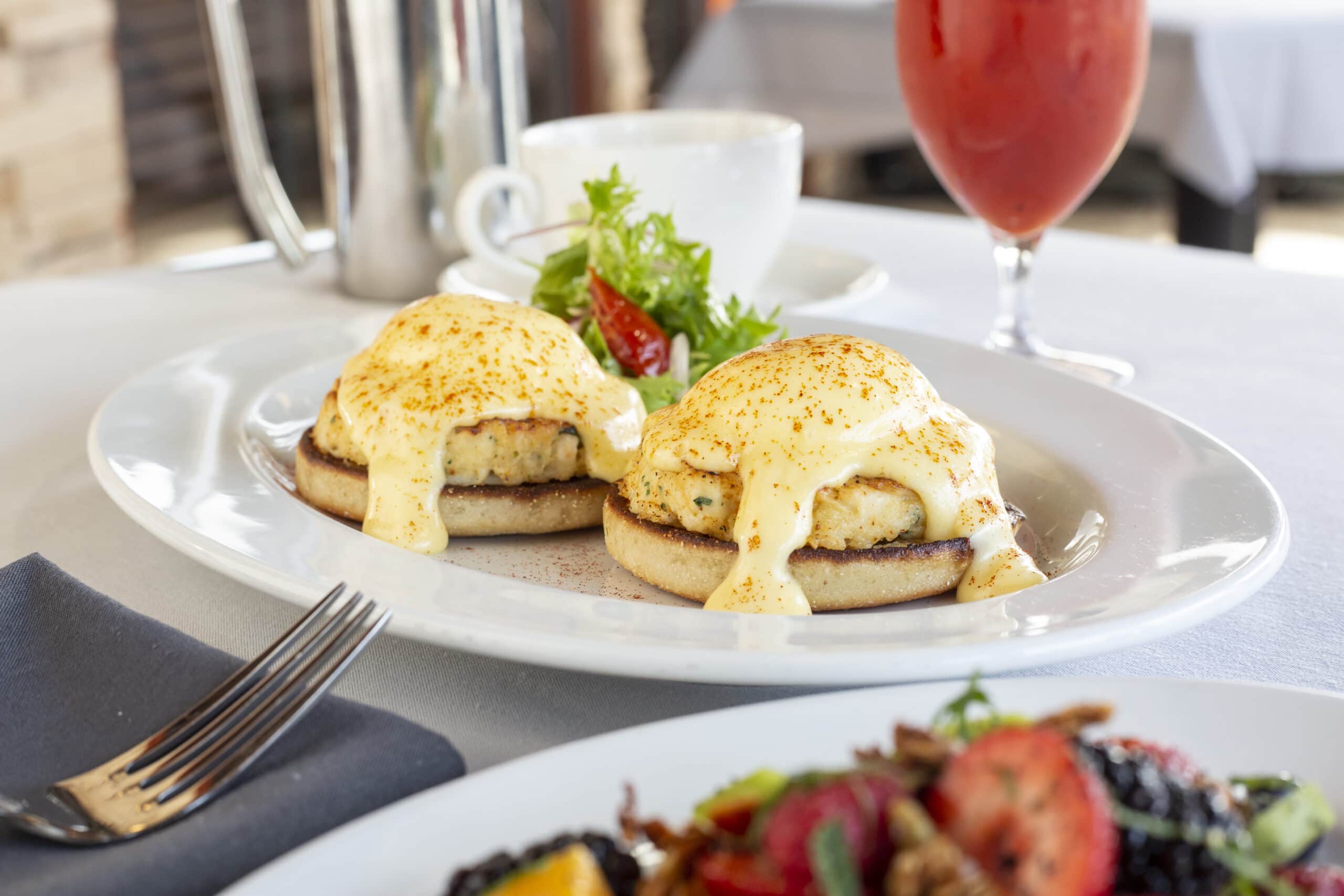 eggs benedict