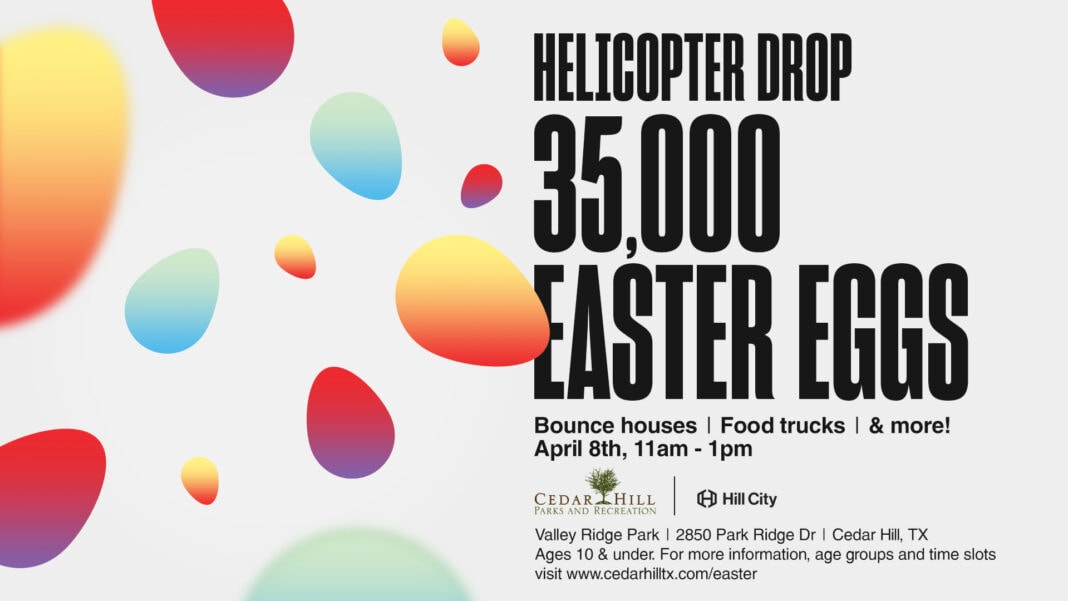 2023 DFW Area Easter Egg Hunts & Activities Focus Daily News