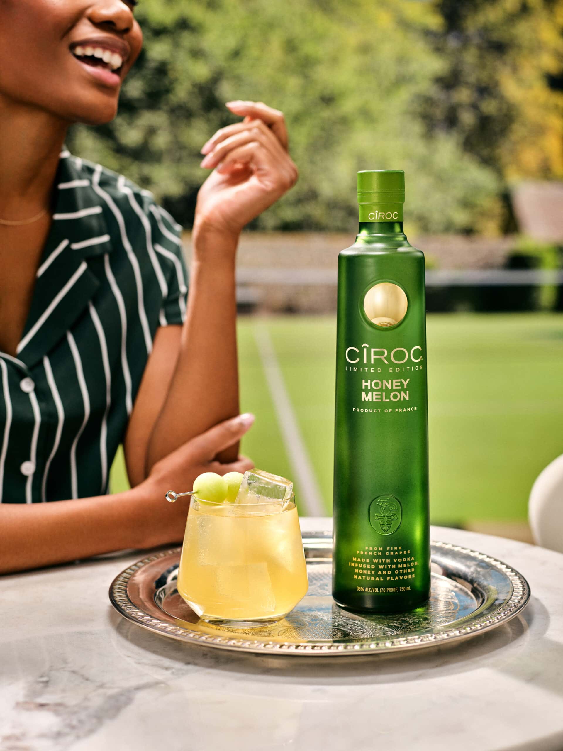 CÎROC Honey Melon Vodka