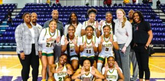 Reloaded Lady Eagles Seeking Three-peat DeSoto Eagles girls basketball team