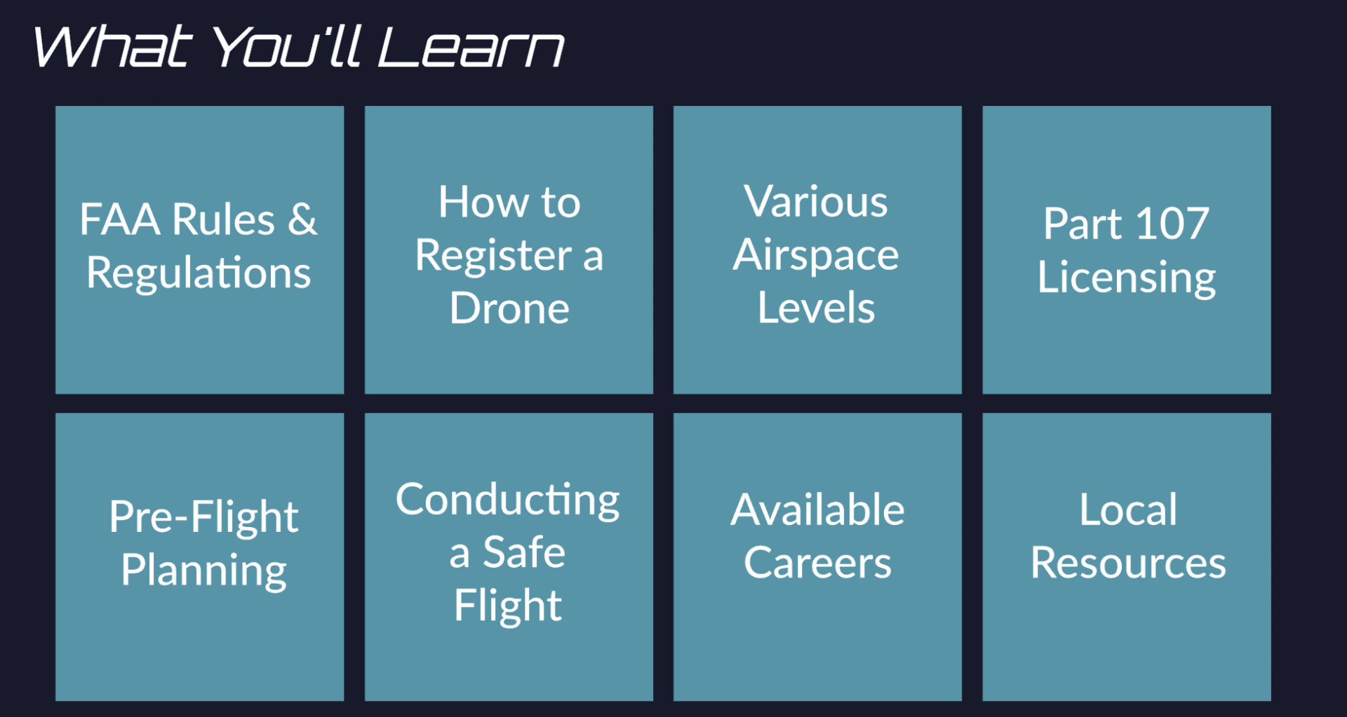 NCTCOG Provides 21 Free Drone to the Public on YouTube