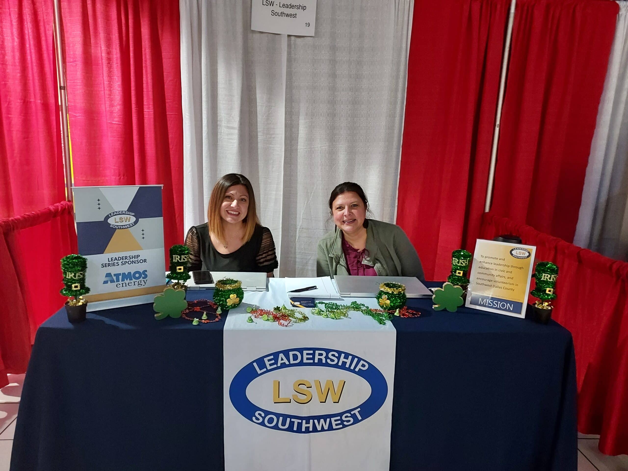 Leadership Southwest booth