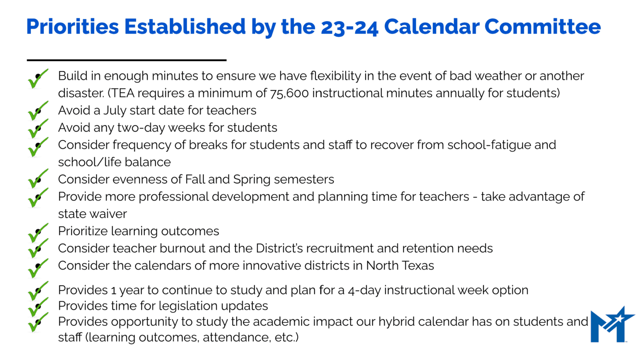 midlothian-isd-approves-hybrid-calendar-instead-of-four-day-week-focus-daily-news