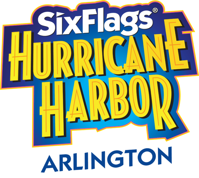 Hurricane Harbor Arlington logo