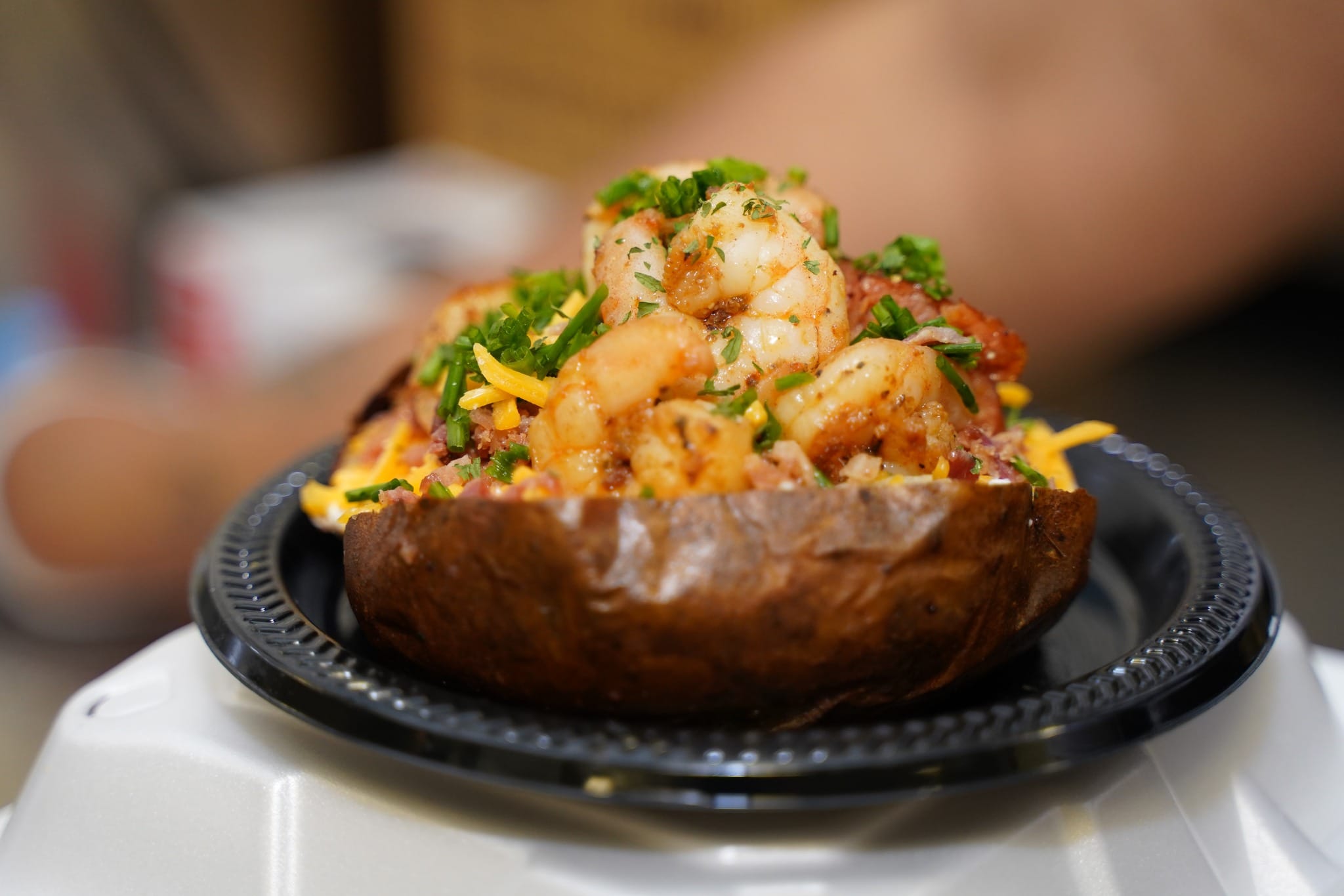 stuffed baked potato