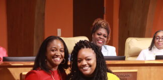Eighteen Cedar Hill ISD Educators Earn Teacher Incentive Allotment (TIA) two African American ladies standing together