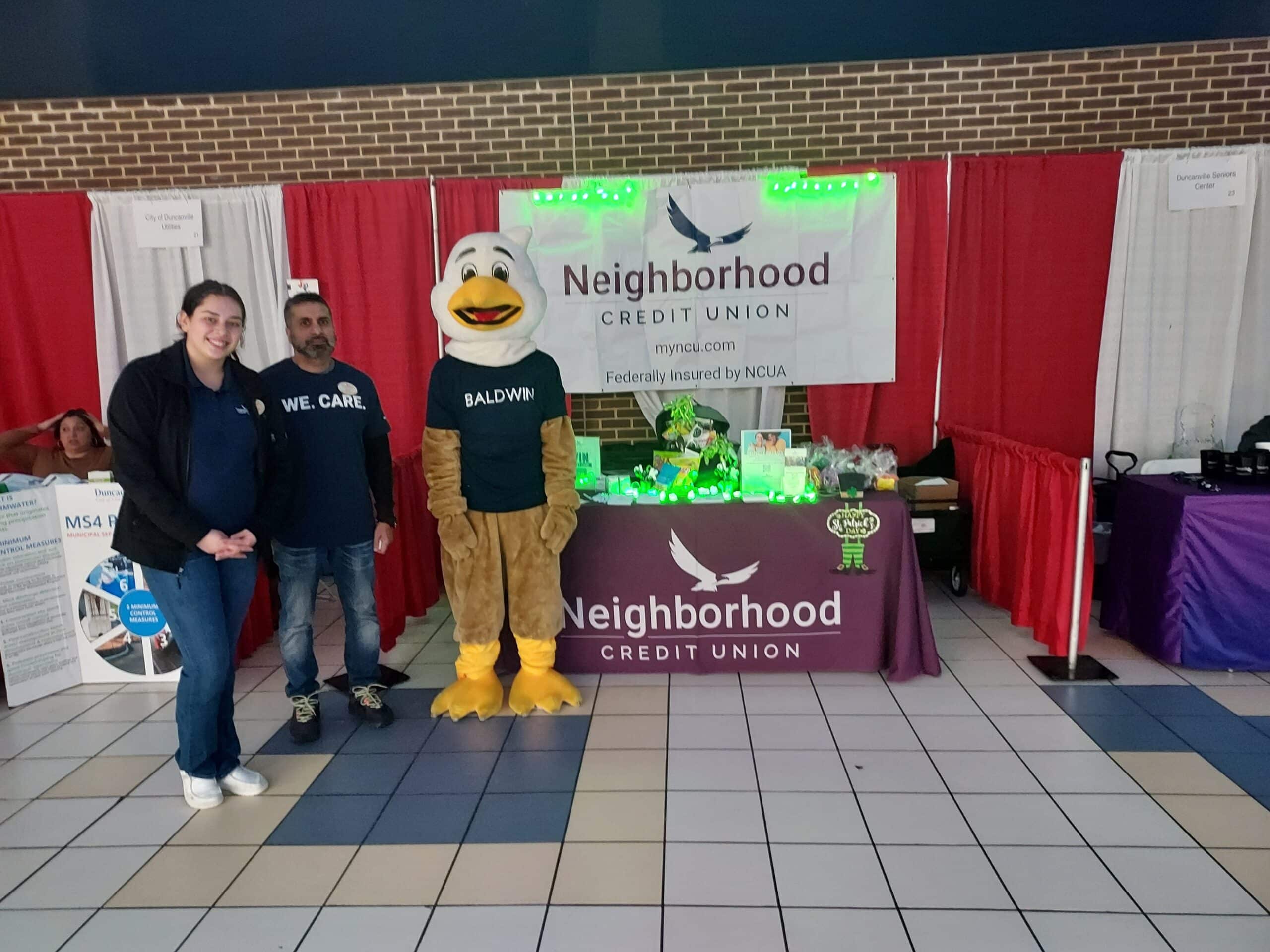 Booth at Flavor of Duncanville