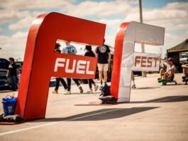 fuel fest sign