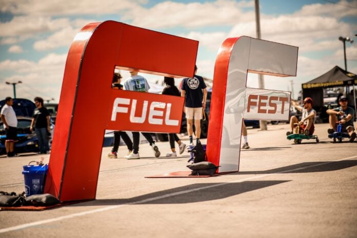 fuel fest sign