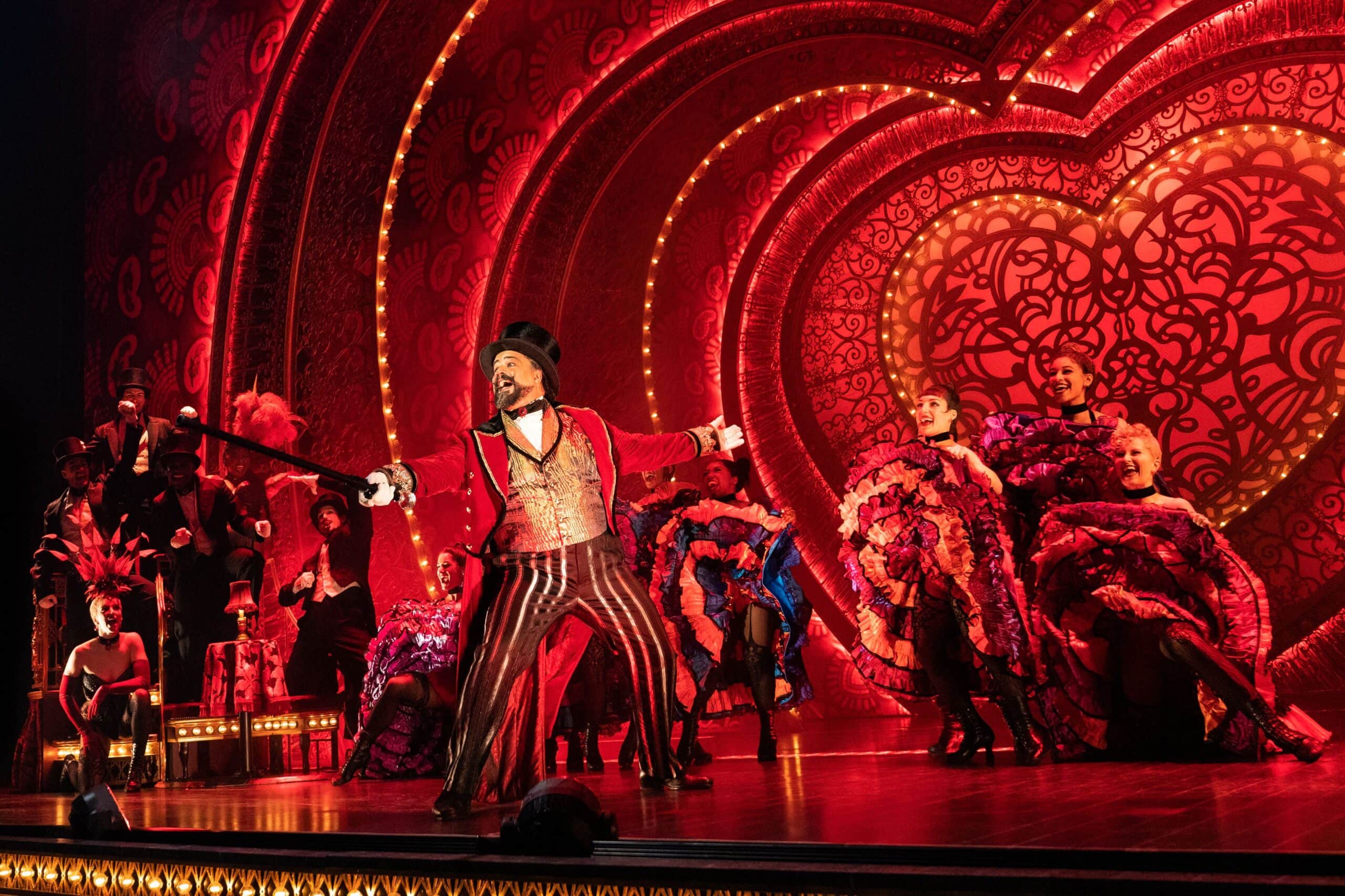 Moulin Rouge! the musical opens