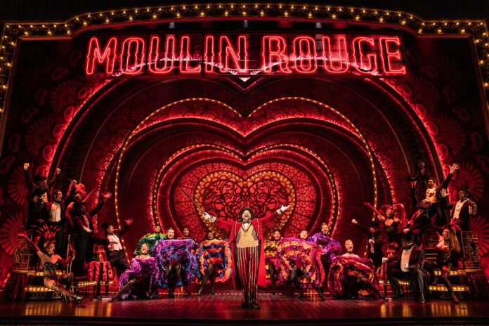 Moulin Rouge! The Musical Opens March 15