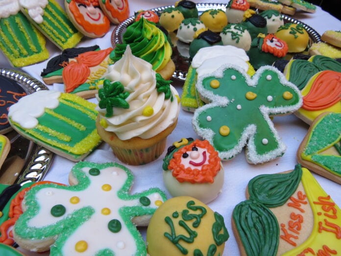 St. Patrick's cookies