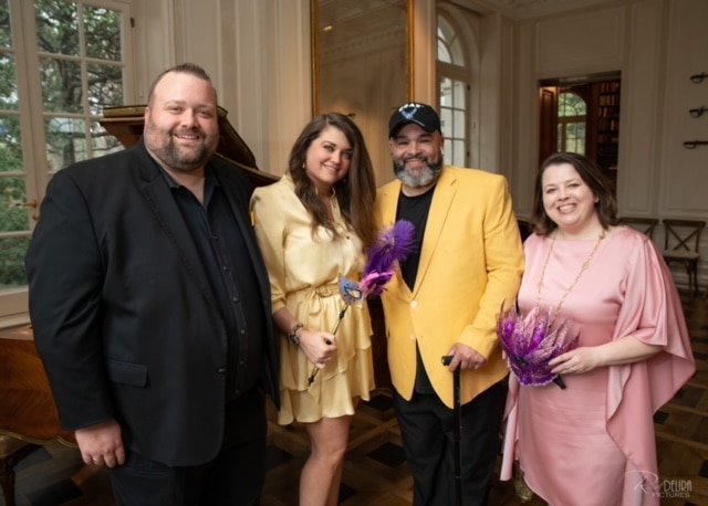Yellow Rose Gala founders and chairs