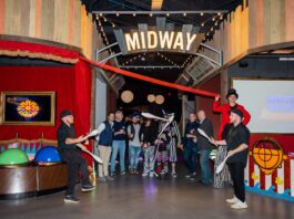 Midway at Two Bit Circus