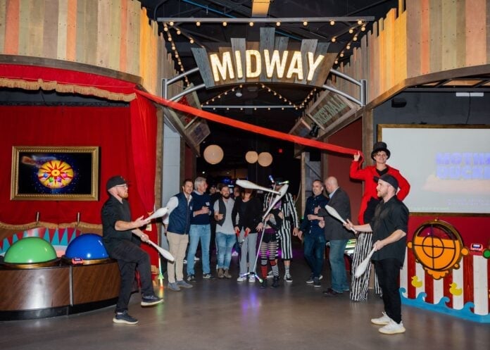 Midway at Two Bit Circus