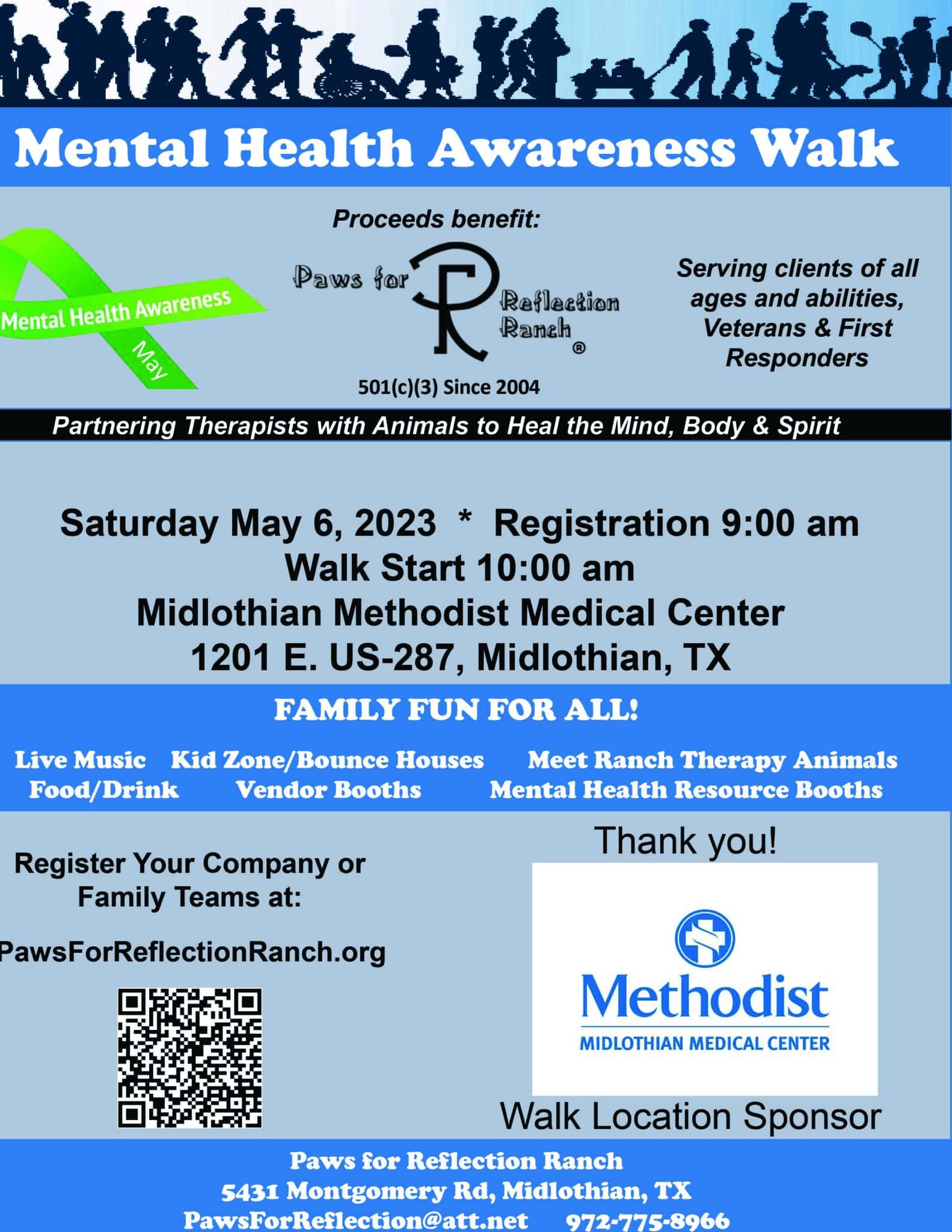 Second Annual Mental Health Awareness Walk and Festival Focus Daily News
