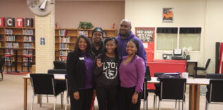 CHISD Senior Makinly Gillin Earns Full STEM Scholarship to TCU Makinly Gillin with family